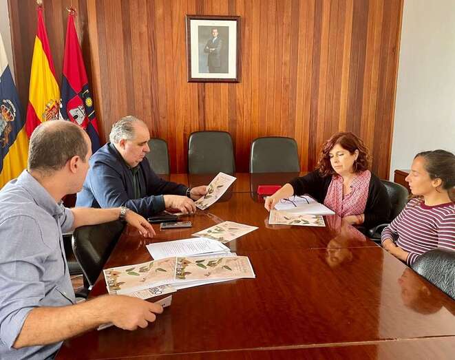La ilustradora Irene León ha sido la encargada del diseño de este evento que impulsan la Concejalía de Cultura y Gestel, que se celebrará del 20 al 23 en la plaza de San Juan / TA